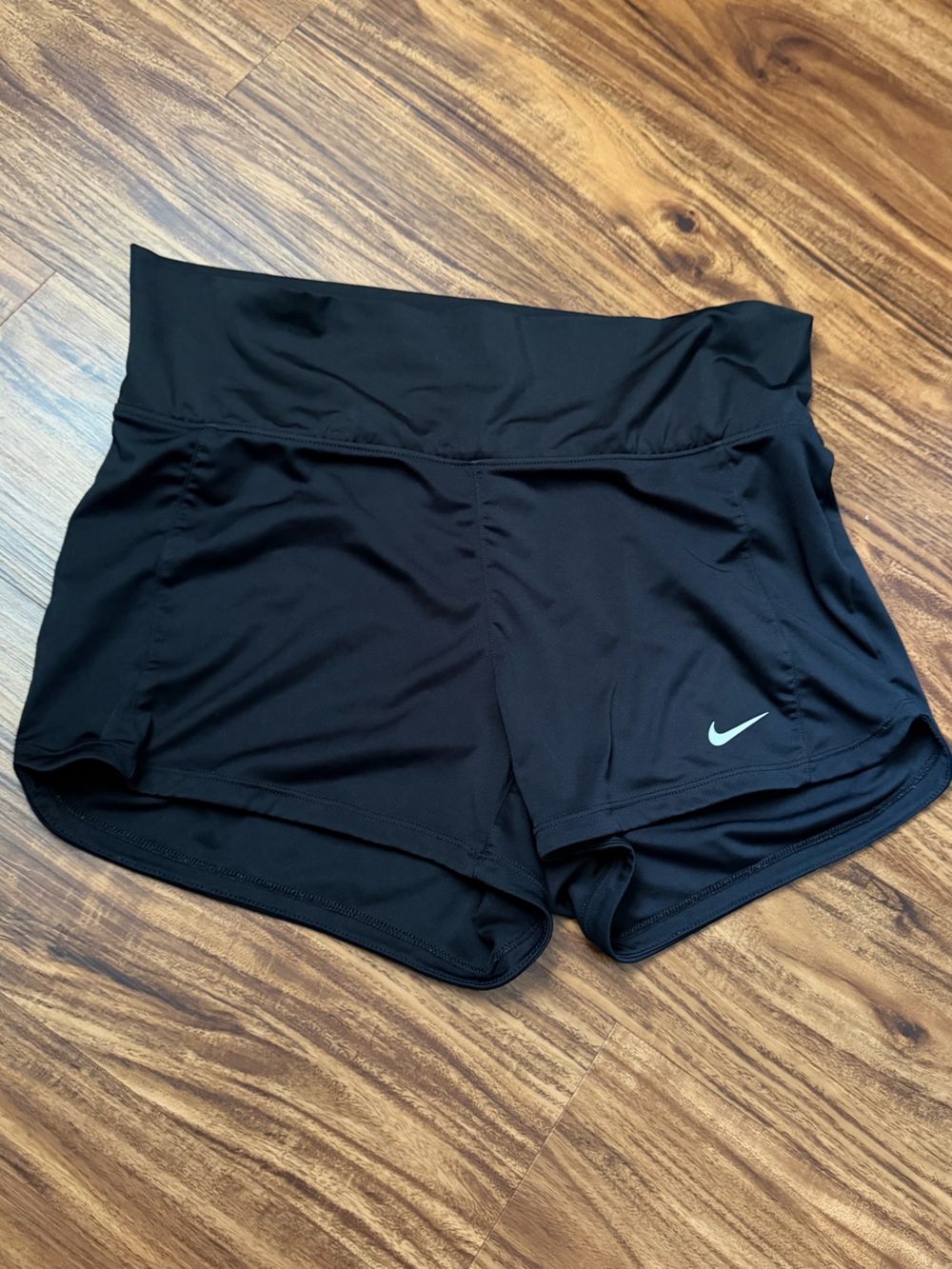 Nike Men’s Black Performance Running Shorts